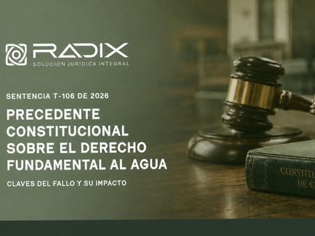 Sentencia T-106 de 2026. Un precedente que impide convertir el agua en una promesa indefinida