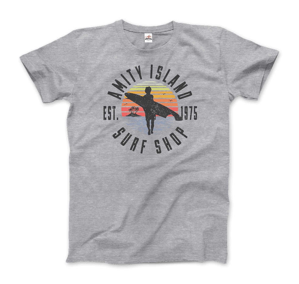 Thumbnail: Amity Island Surf Shop, Jaws T-Shirt