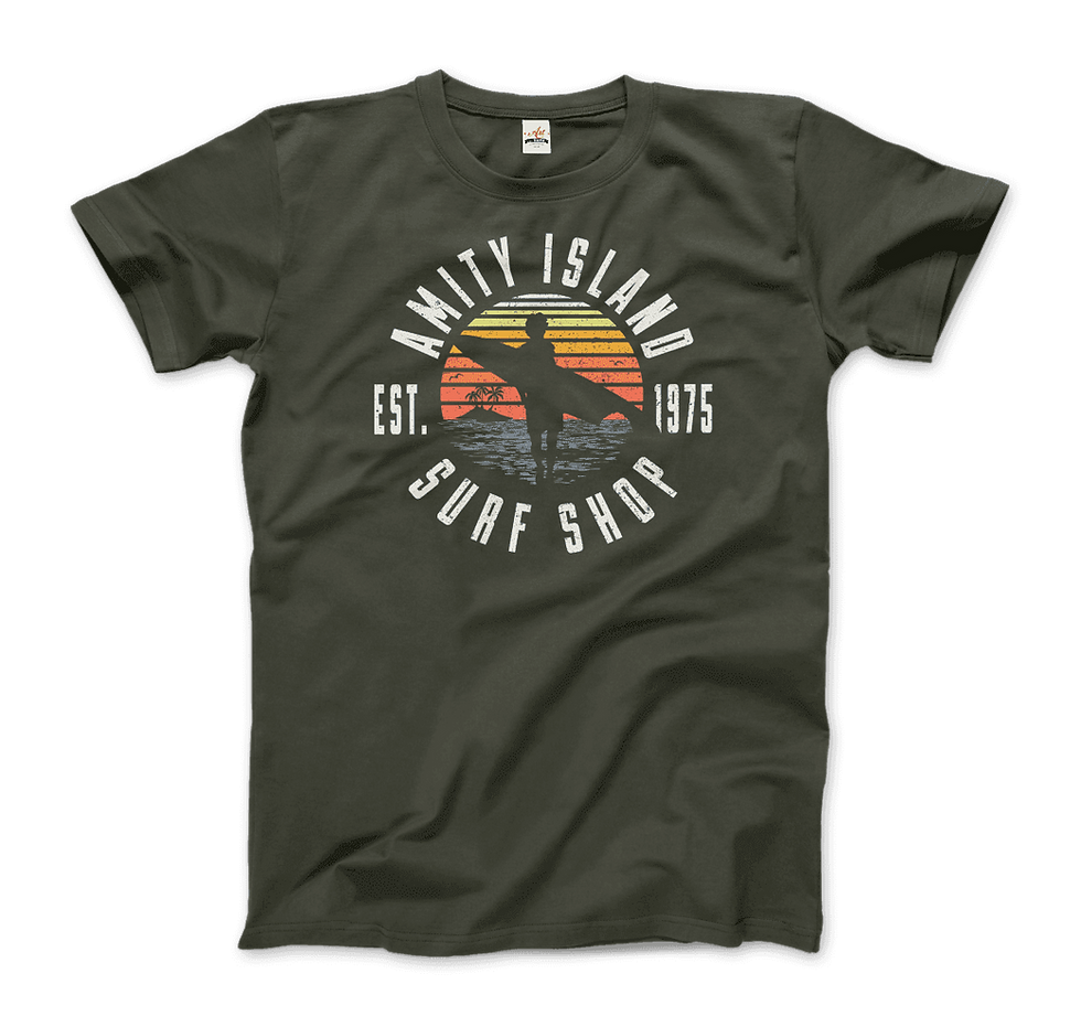Thumbnail: Amity Island Surf Shop, Jaws T-Shirt