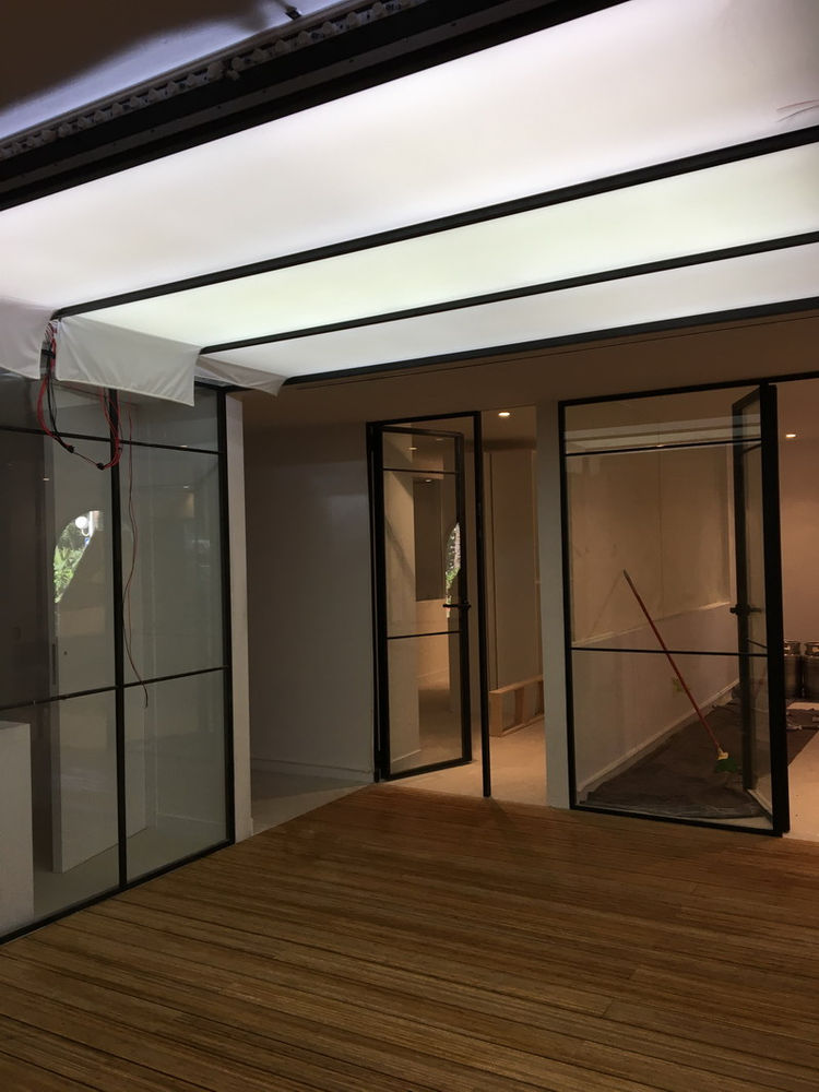 Domesticando la luz con Techos Tensados QR