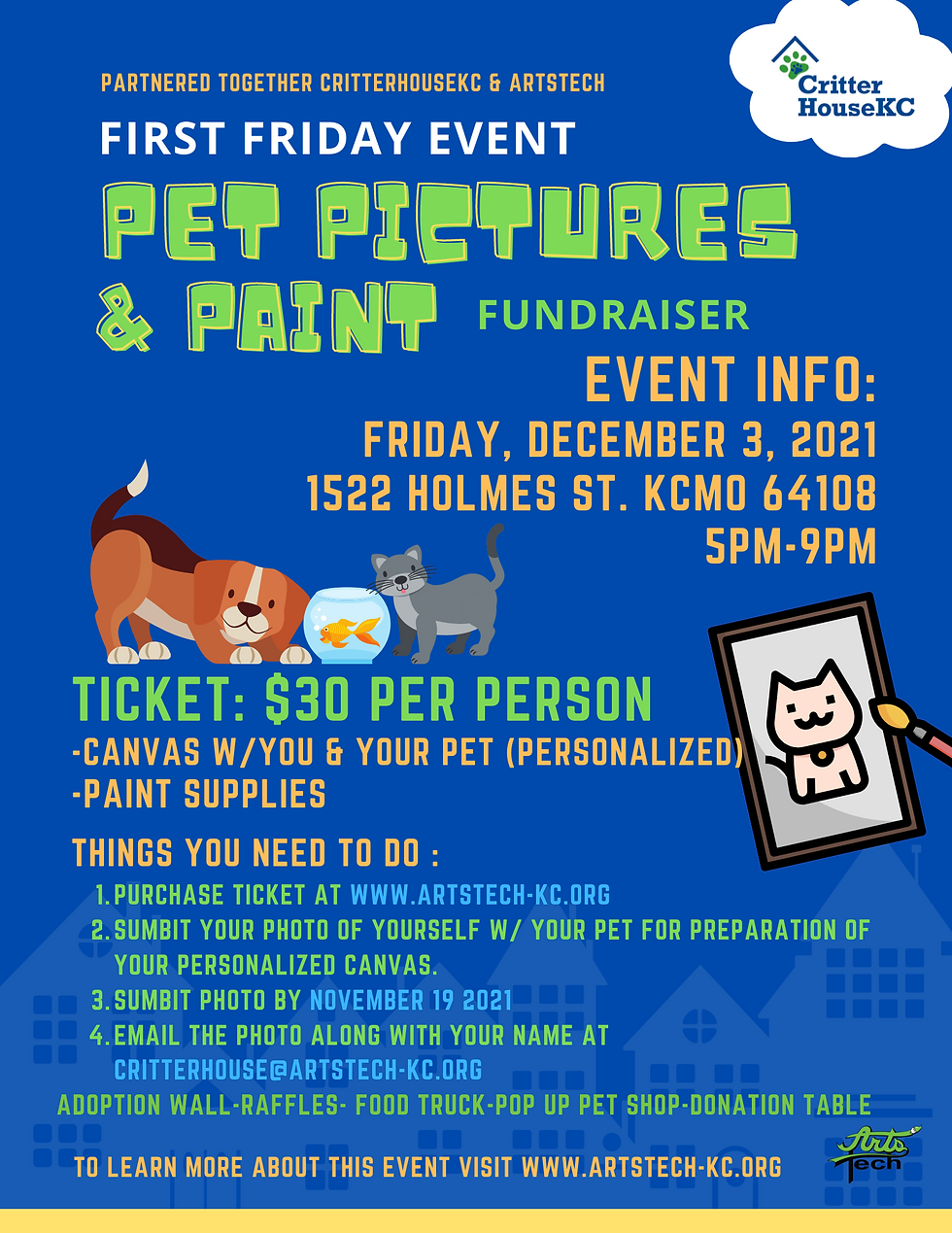 Pet Pictures & Paint