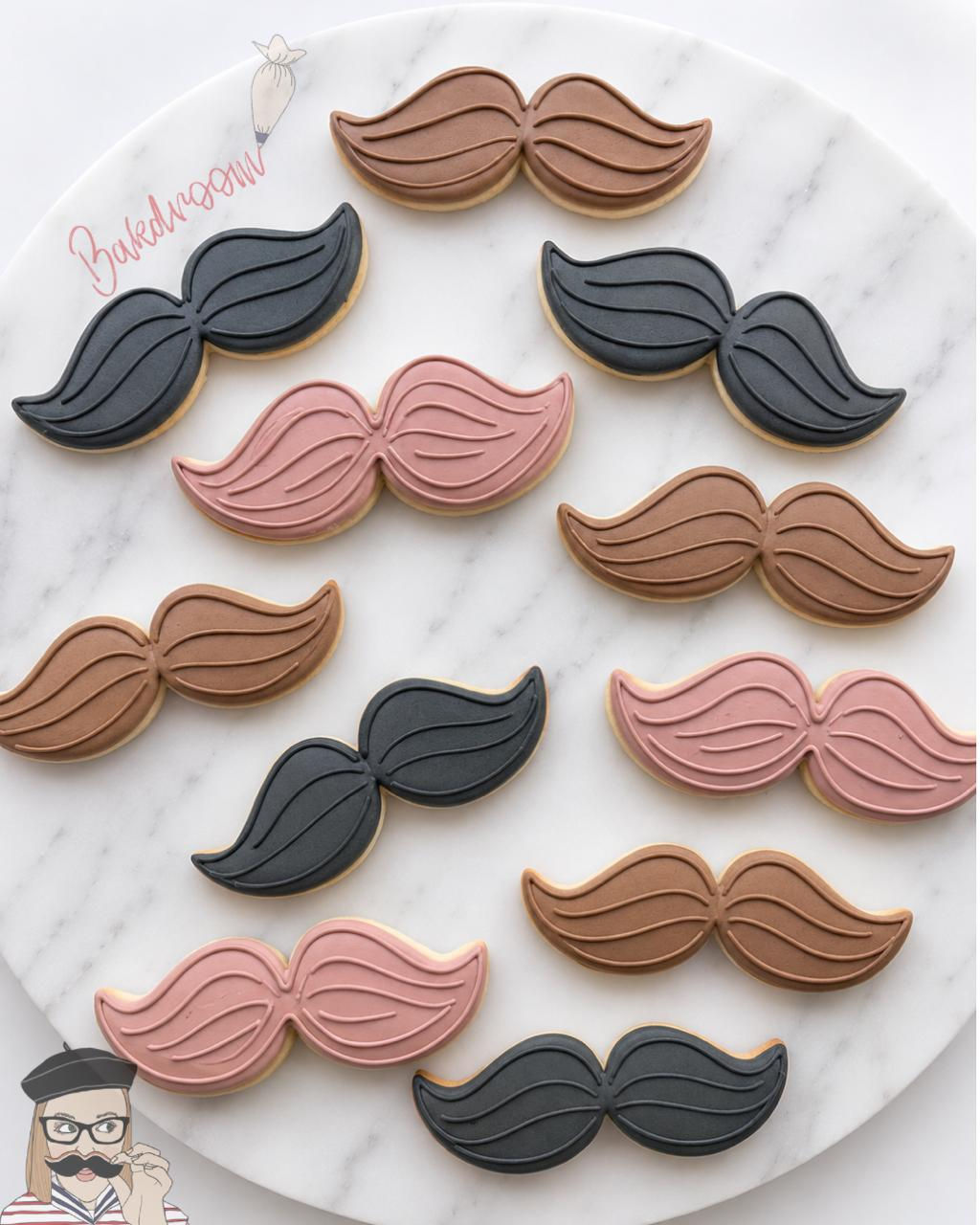 Dad’s Moustache Collection