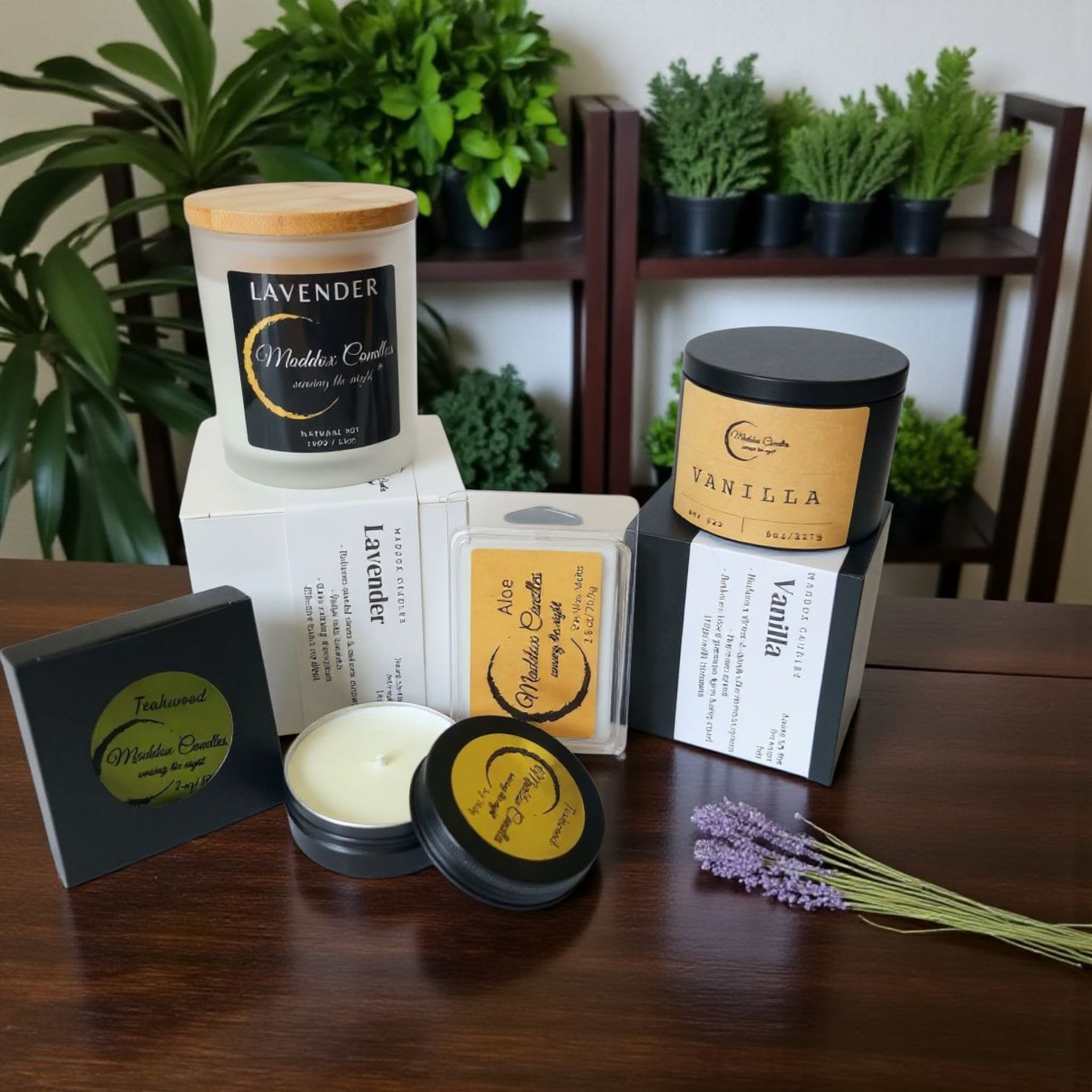 Candles & Wax Melts | Maddox Candles