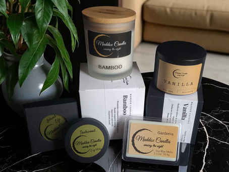 Unlock the Benefits of Choosing the Perfect Scent to Unwind with Our 10oz Scented Candles