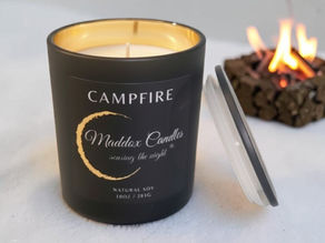 campfire scented candle