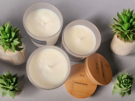 Eco-Friendly Soy Wax Candles: Relaxation and Luxury