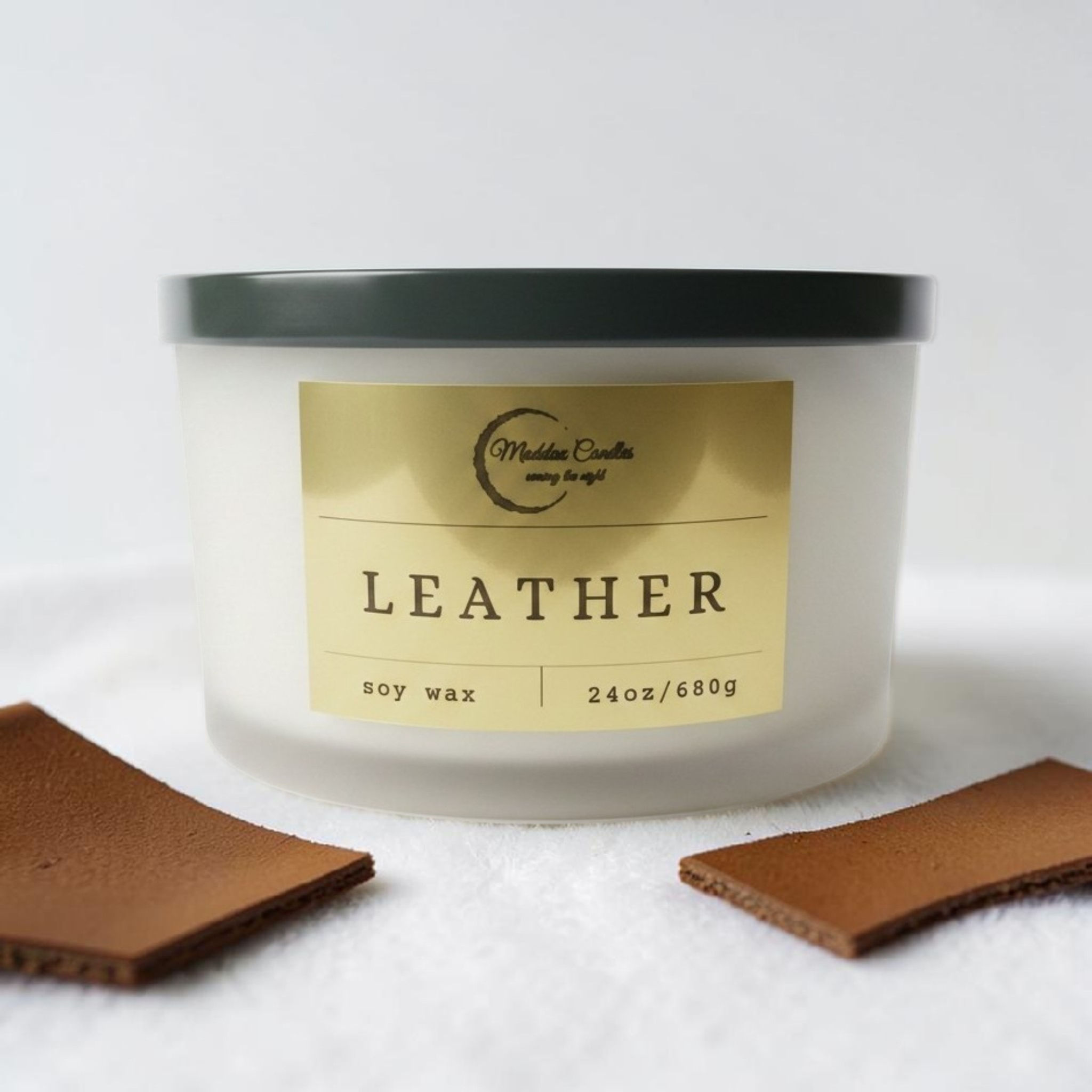 Leather | Bold Warmth – 24oz