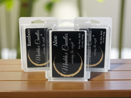 Essential Oil Infused Soy Wax Melts: Stress-Relief Aromatherapy