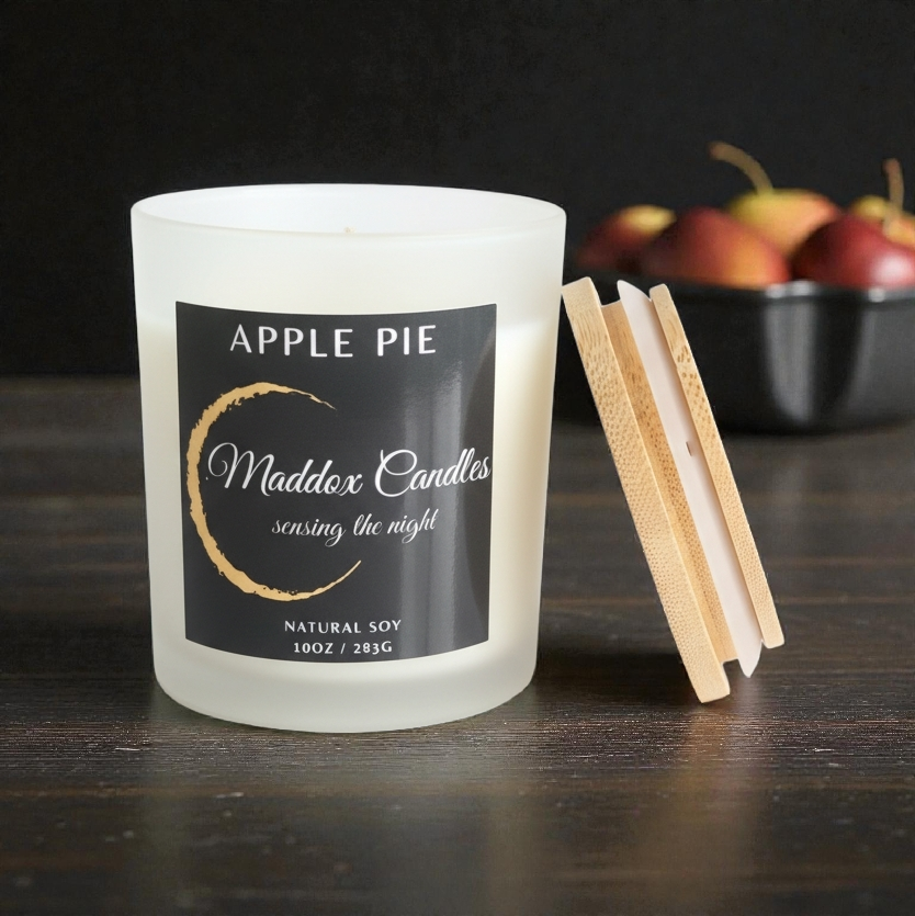 Apple Pie 10oz candle