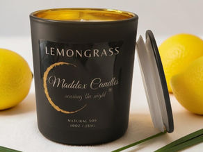 lemongrass candle