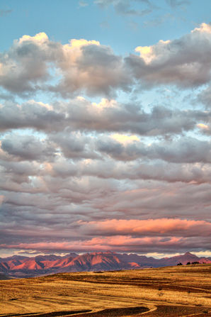LesothoHDRsunset1FS