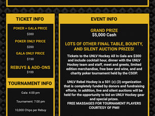 UNLV Hockey and Misfits Poker...A Perfect Match!