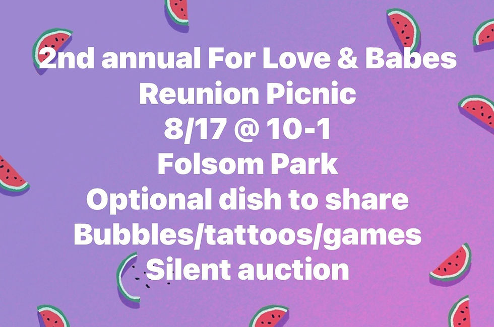 For Love & Babes Annual Picnic