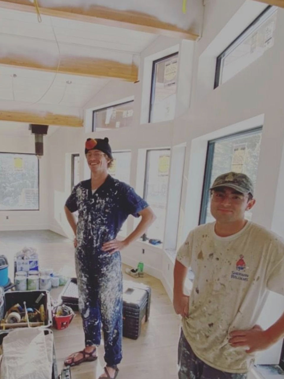 Commercial painting company in Big Sky