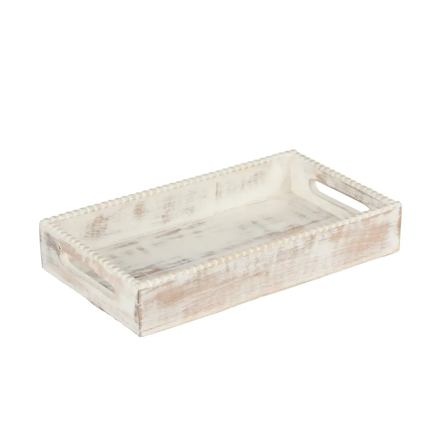 Wooden Whitewash Tray