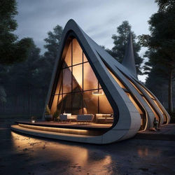 "CSA ART" House In Nature