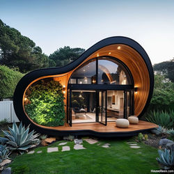 "CSA ART" Seahell Unique House
