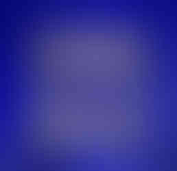 Calligraphic abstraction by Lulwah Al‑Homoud, blue & gold geometric forms