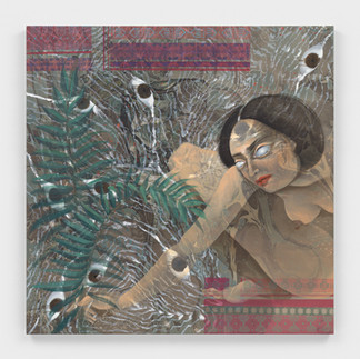 woman artists from middle east