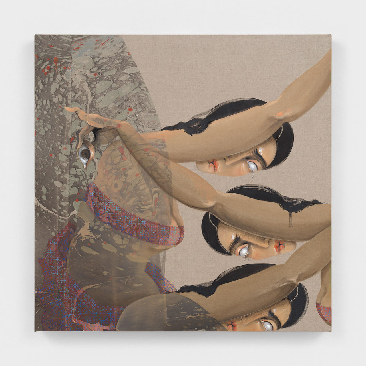 woman artists from middle east