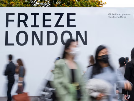 10 Essential Things to Know Before Visiting Frieze London 2025