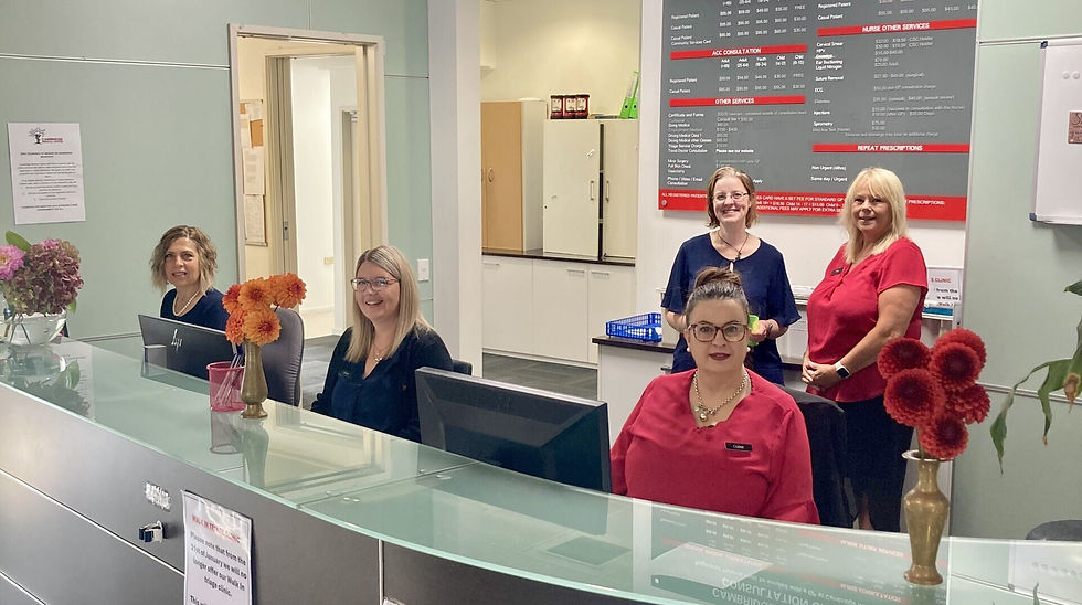 Cambridge Medical Centre practice team