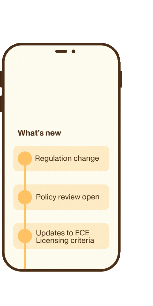 ECEDocs updates