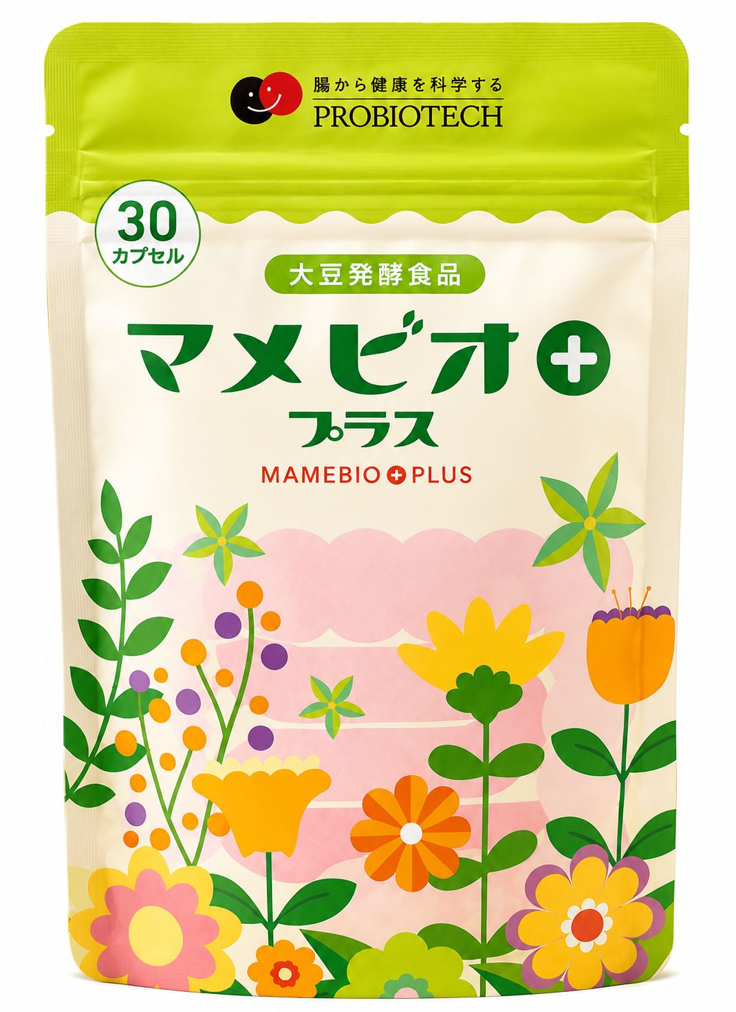 大豆発酵食品 マメビオプラス