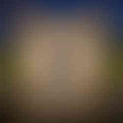 View of promontory at night