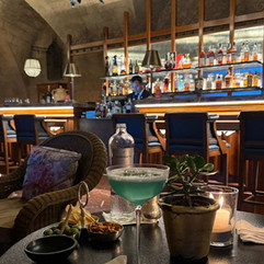 Lollo Cocktail at the Bar at Villa Igiea