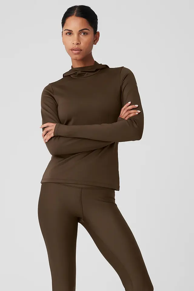 Alo Airlift combo, top $108, leggings $138
