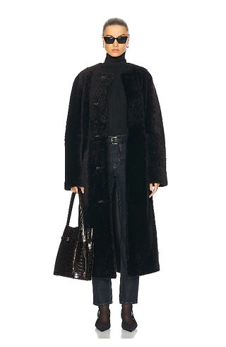 Toteme Sherling Coat $5250