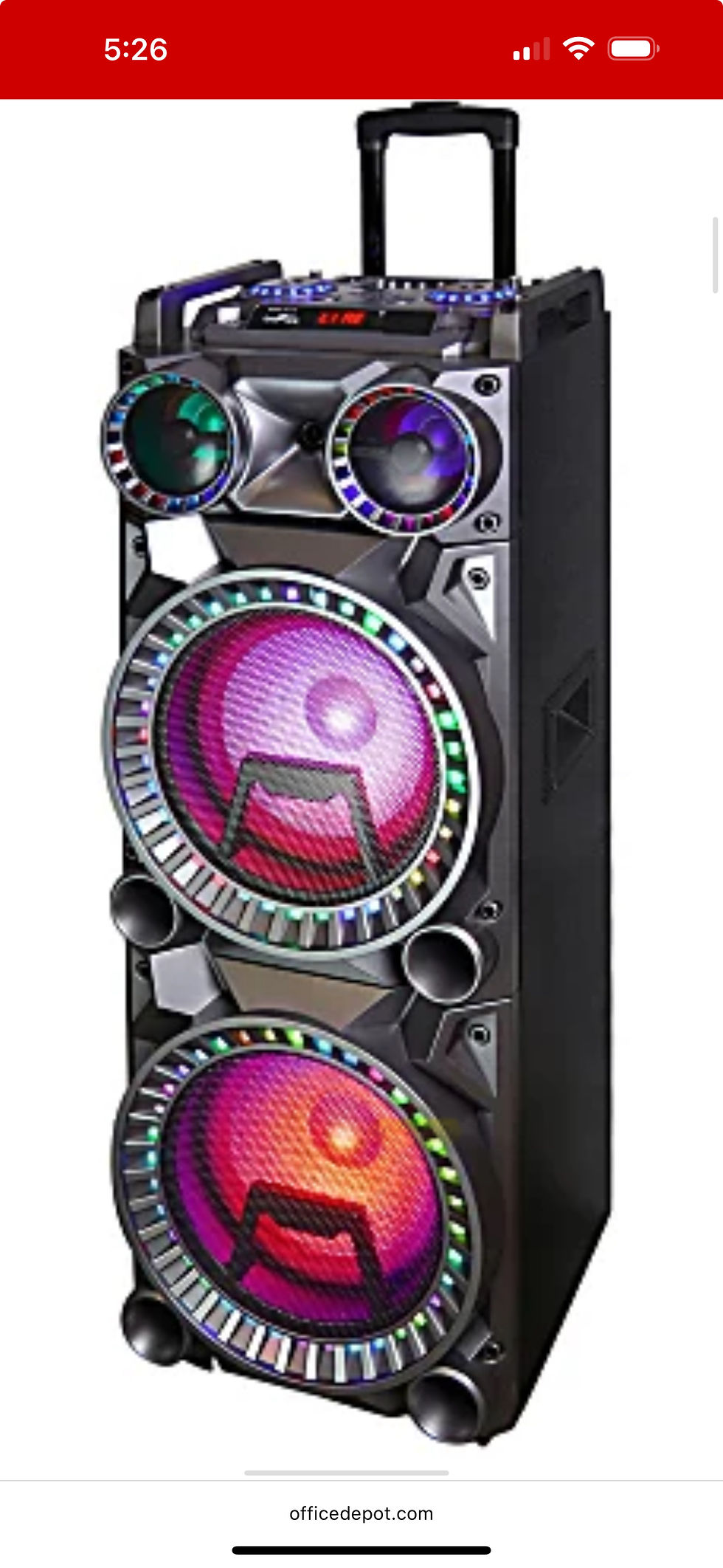 Wireless Bluetooth Speaker