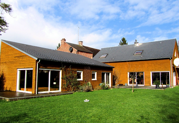 Les Meliades, Esches, Oise, lieu de ressourcement