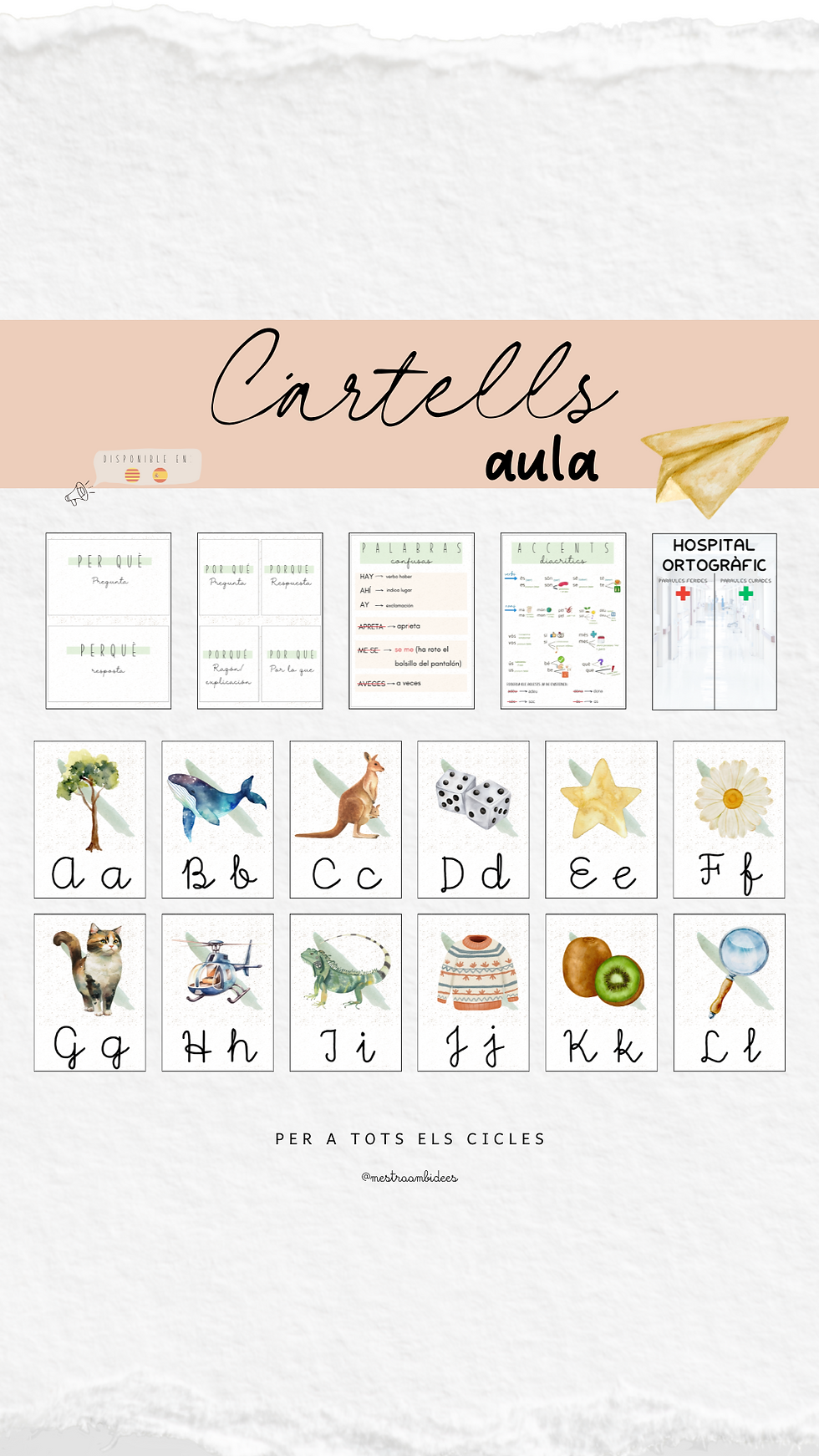 CARTELLS AULA (cat/cast)