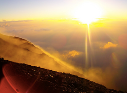 Fuji lever de soleil