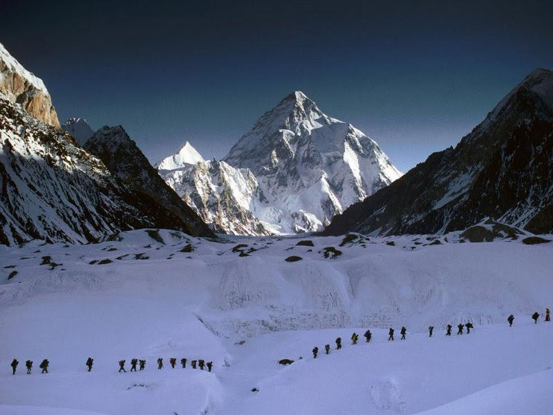 k2 Base-Camp trek