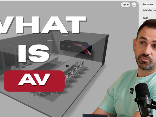 What is Audio Visual?