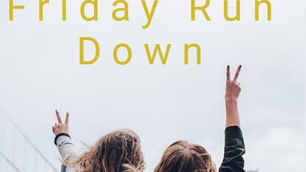 SPOR AV's Friday Run Down