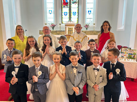 First Holy Communion