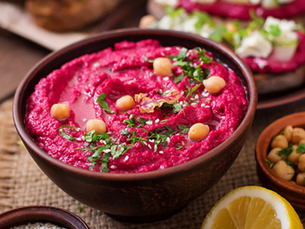 Rote Bete Humus