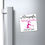 Thumbnail: Dragonfly Aerial Studio Magnet - Inspirational Decor for Aerial Lovers