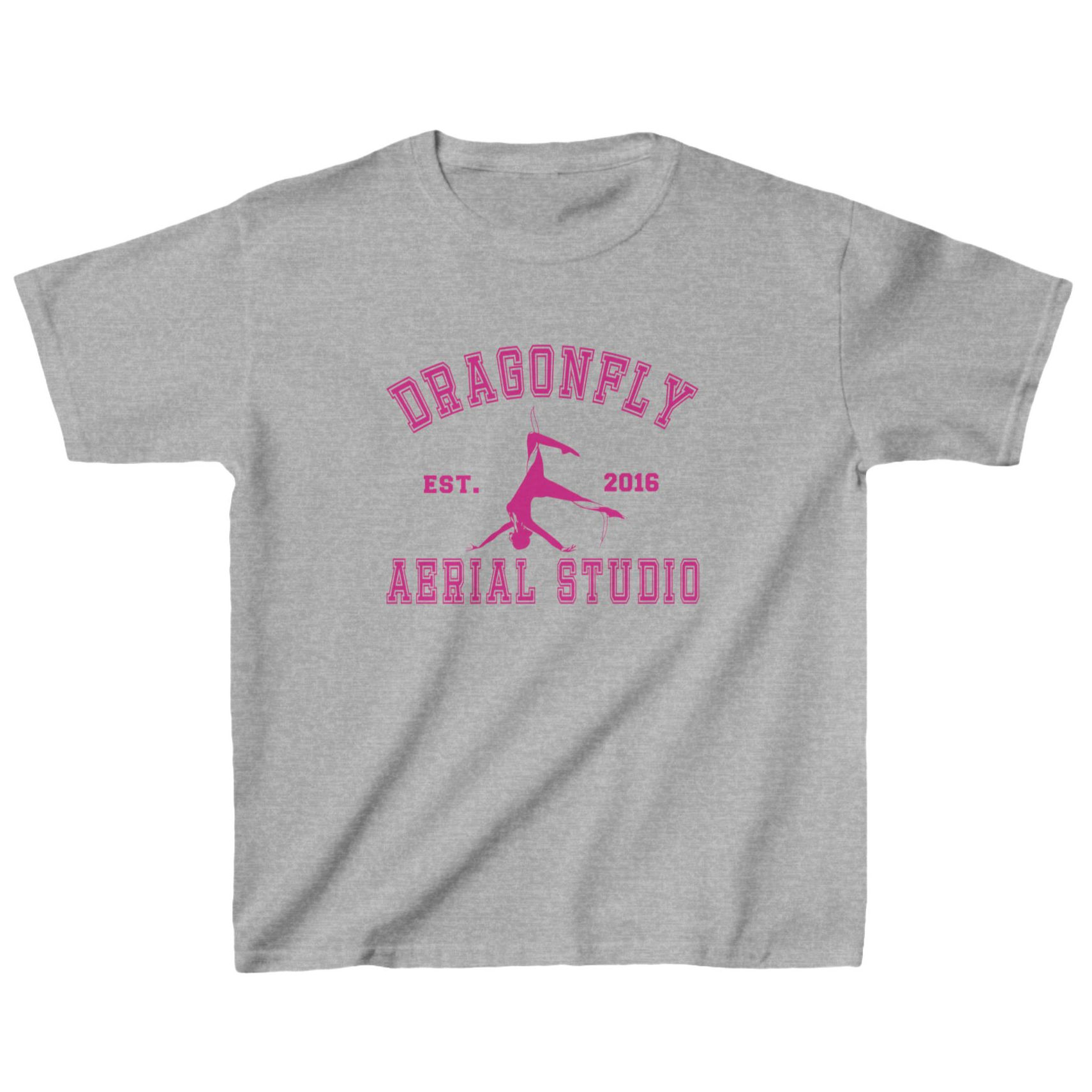 Kids Dragonfly Aerial Studio Tee - T-Shirt for Young Aerialists