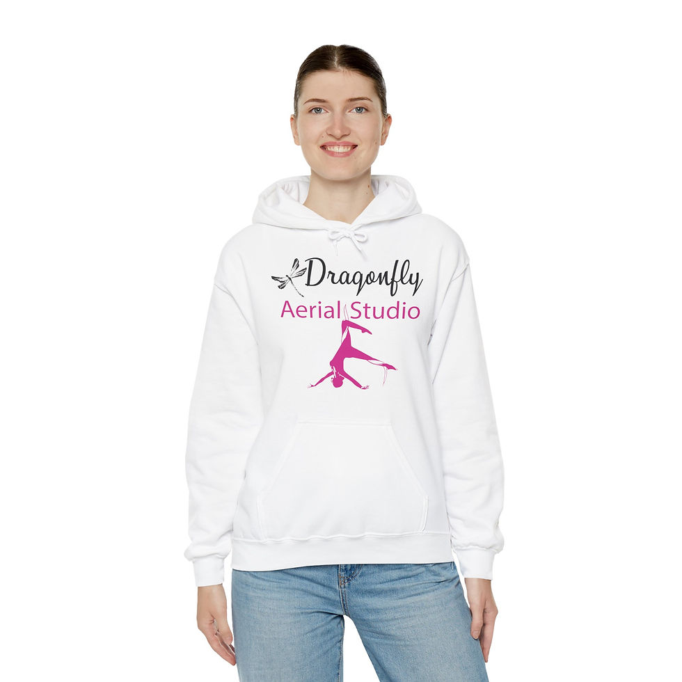 Thumbnail: Dragonfly Aerial Studio Adult Unisex Hoodie - Comfortable & Stylish