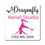 Thumbnail: Dragonfly Aerial Studio Magnet - Inspirational Decor for Aerial Lovers