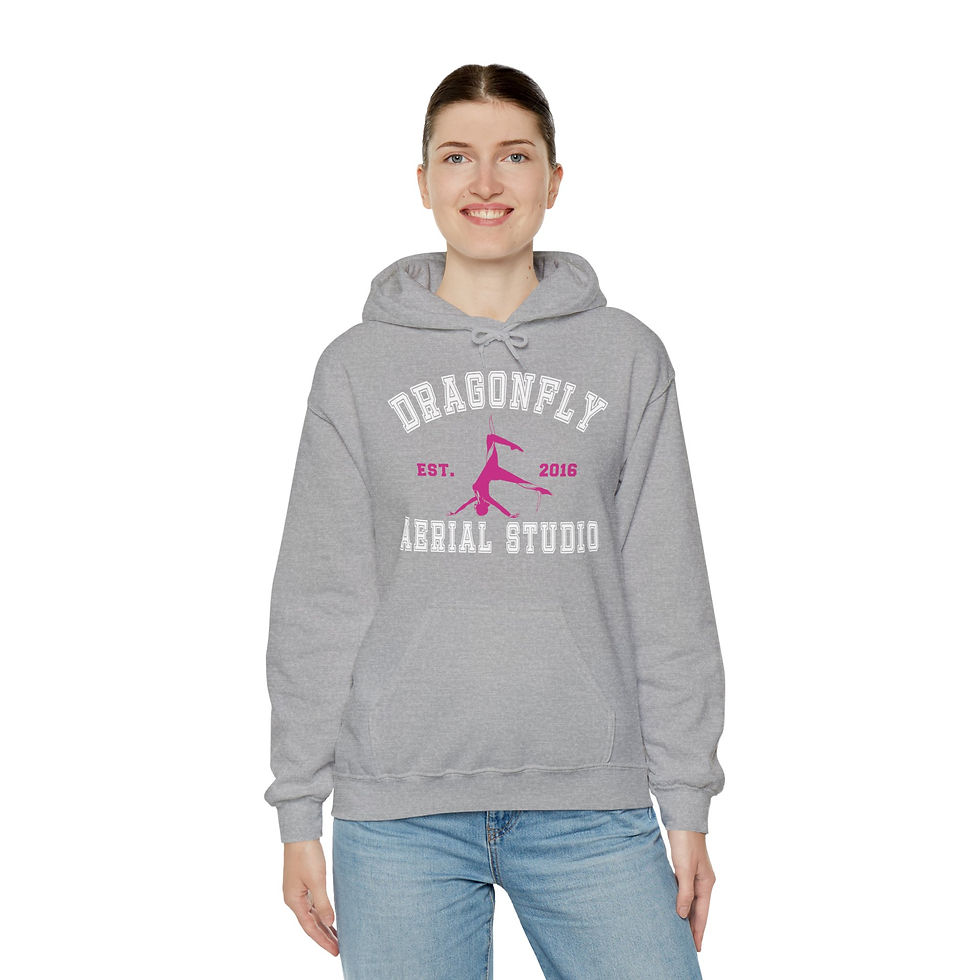 Thumbnail: Dragonfly Aerial Studio Adult Unisex Hoodie - Comfortable & Stylish
