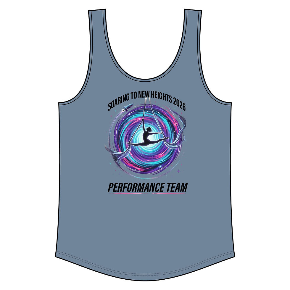 Thumbnail: Aerial Silhouette Tank — "Soaring to New Heights 2028" Performance Team