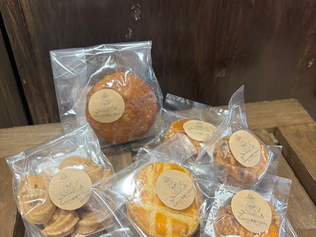 物販新商品　Tokyo米粉Cakes