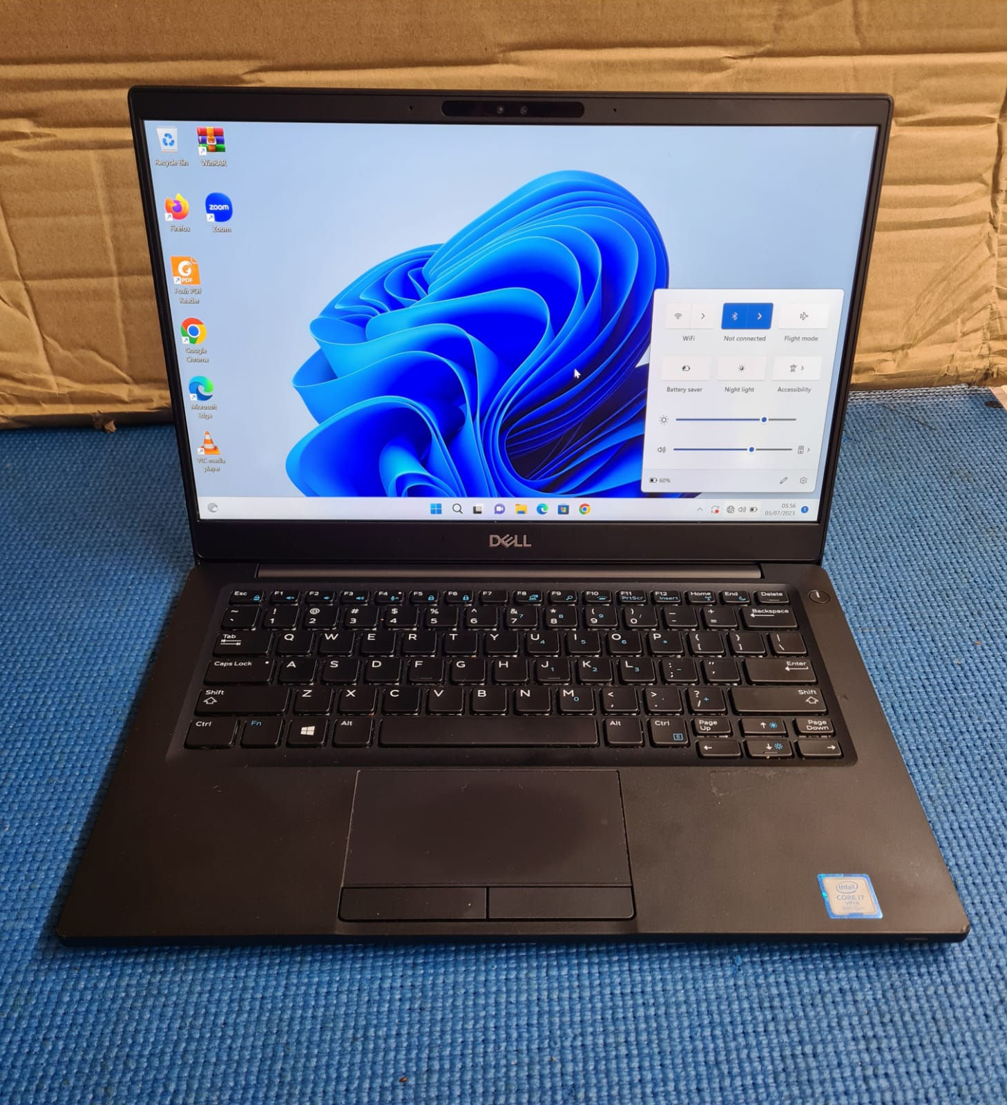 Dell Latitude 7300 i5-8th gen Windows 11