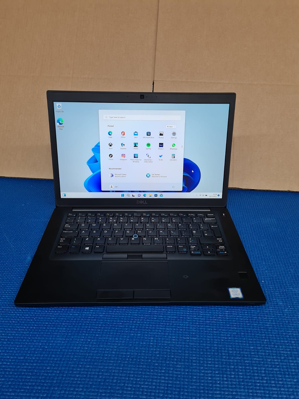 Thumbnail: Dell Latitude 7490 i5-8th Gen Win 11 Pro